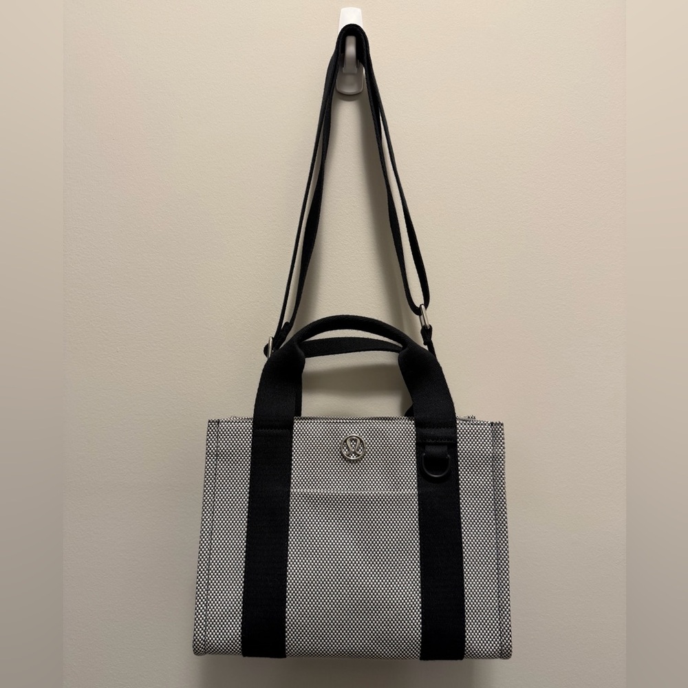 Lululemon Two-Tone Canvas Mini Tote Bag 4.5L